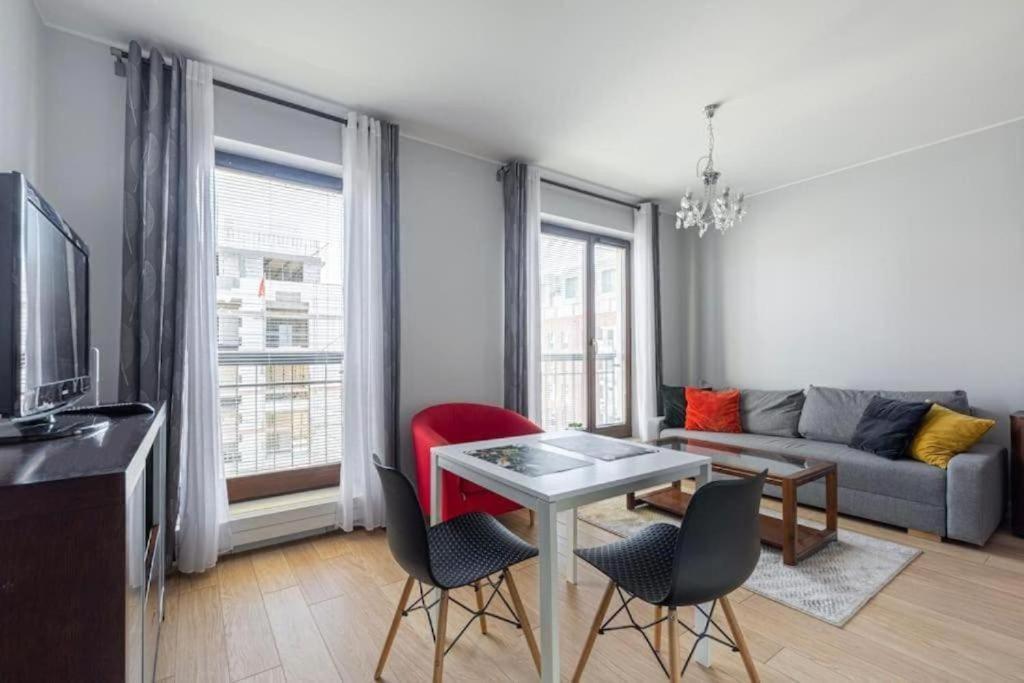 Urbannestgroup & Sz 7/20 Lägenhet Gdańsk Exteriör bild