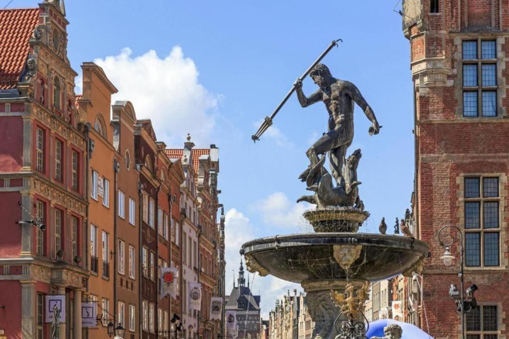 Urbannestgroup & Sz 7/20 Lägenhet Gdańsk Exteriör bild