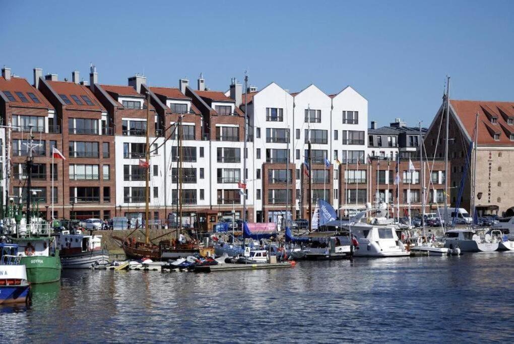 Urbannestgroup & Sz 7/20 Lägenhet Gdańsk Exteriör bild