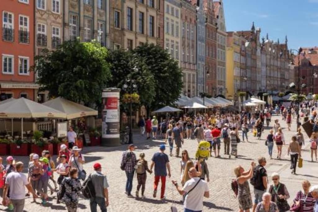 Urbannestgroup & Sz 7/20 Lägenhet Gdańsk Exteriör bild