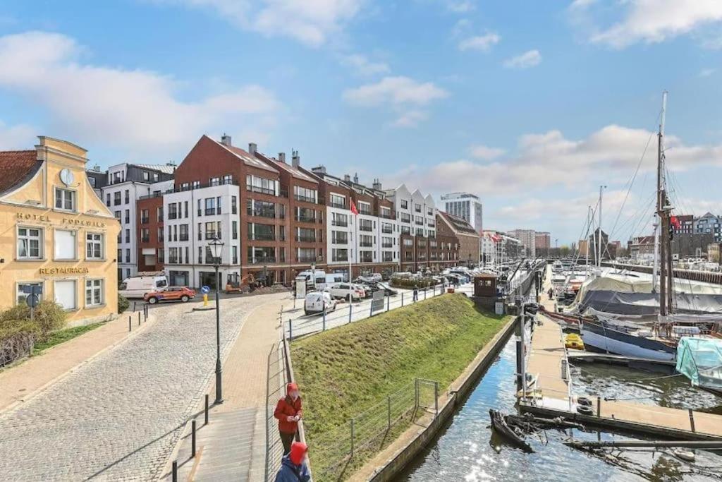 Urbannestgroup & Sz 7/20 Lägenhet Gdańsk Exteriör bild