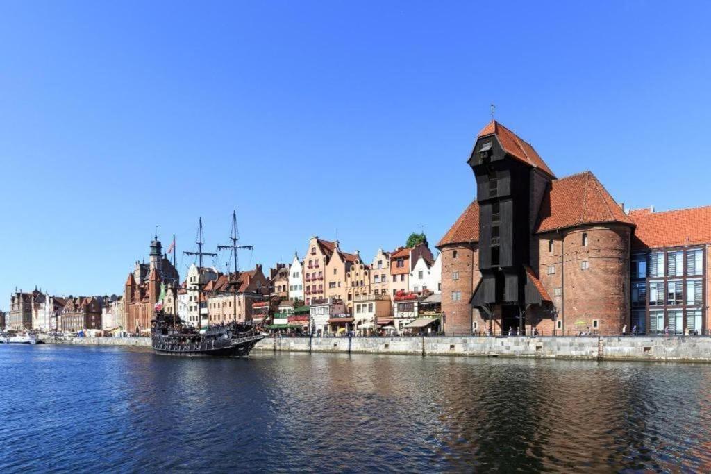 Urbannestgroup & Sz 7/20 Lägenhet Gdańsk Exteriör bild